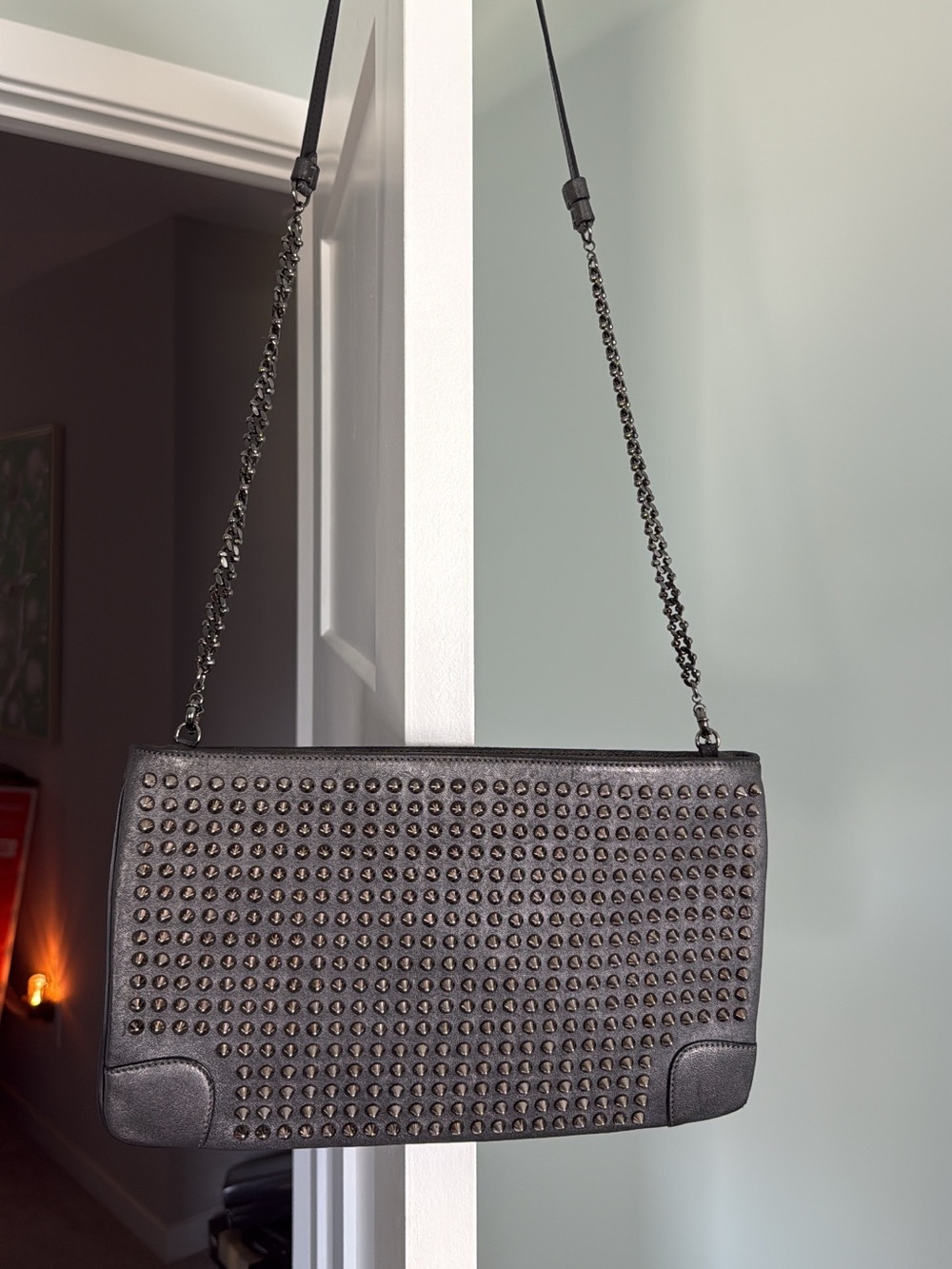 Christian Louboutin Loubiposh Clutch/Crossbody Bag